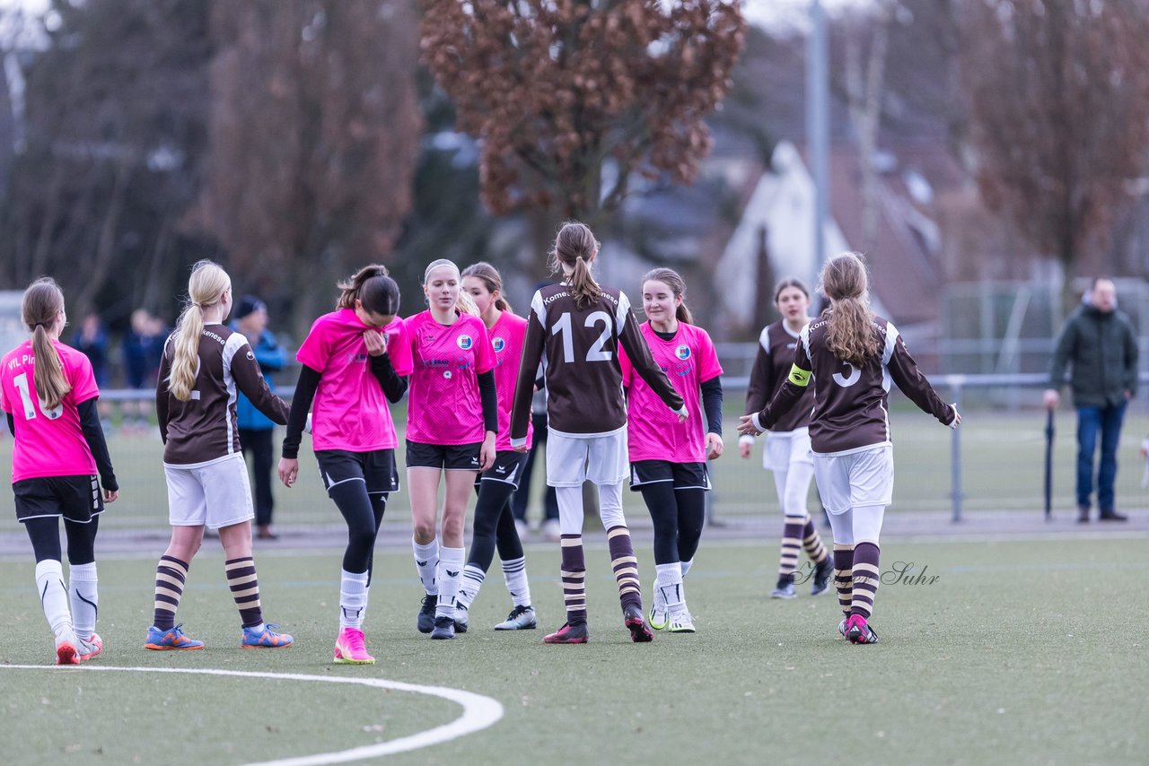 Bild 266 - wCJ Komet Blankenese - VfL Pinneberg : Ergebnis: 1:1